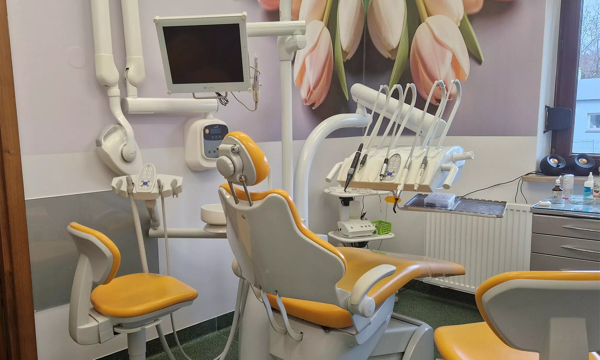 Skaling, piaskowanie lub pełna higienizacja i przegląd dla 1-2 osób