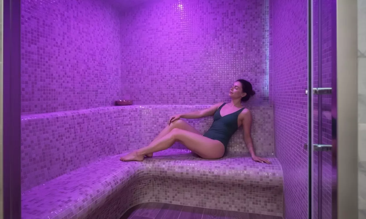 Accès au spa pour 2 personnes, massage, gommage, collation