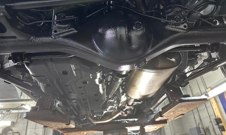 Premium Undercoating + Window detailing  For Sedan - South Elmwood Detail