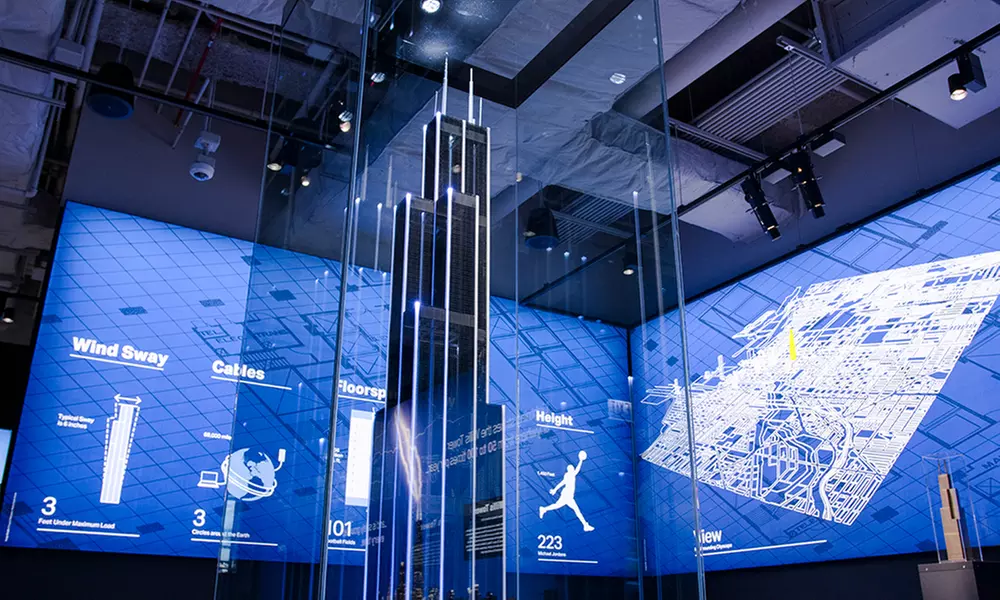 Admission to the Iconic Skydeck and The Ledge at Willis Tower