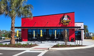 Chicken Guy!: Bold Chicken Tenders, Sauces & More with $50 or $100 Toward Food & Drinks