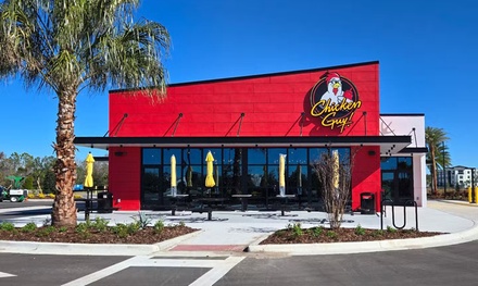 $50 Toward Chicken, Sandwiches & Sides at Chicken Guy! - Chicken Guy