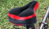 LakeForest Padded Foam Hollow Bike Seat Saddle w/ Dual Springs & Reflective Tape