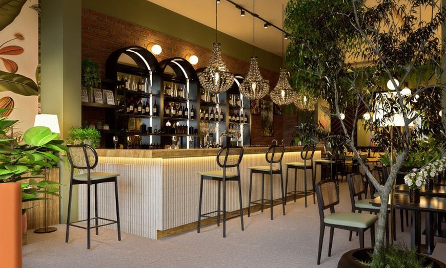 Image 2: Choice of Brunch or 3-Course Meal w/Show at Sinners(up to 51% off)