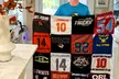 Custom T-Shirt Memory Blankets & Quilts | Made in the USA | From My T-shirt Blanket, Inc - Second Medium