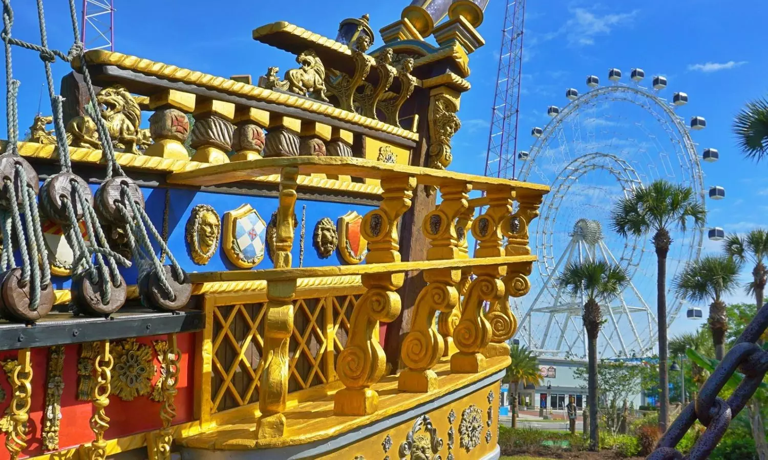 18‑Hole Mini‑Golf Round at Pirate’s Cove Adventure Golf – Immersive Pirate Fun for All Ages