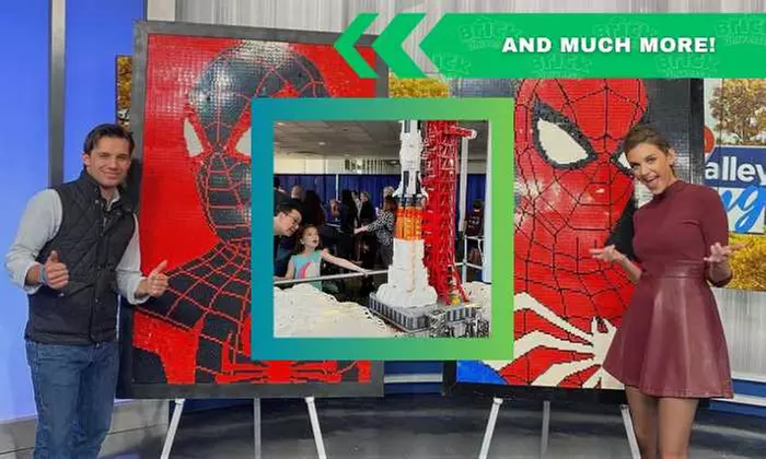 3rd Annual BrickUniverse Rochester, NY LEGO® Fan Expo on April 20 and 21  - Second Medium