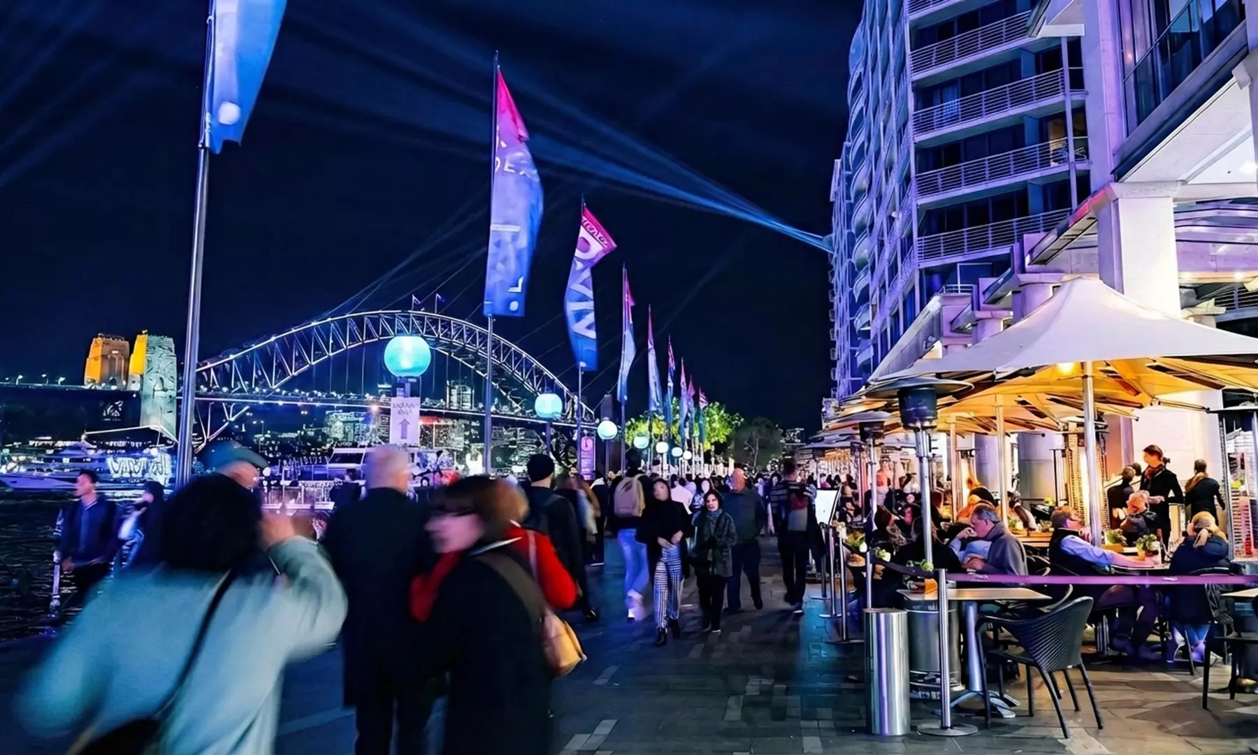 3 Course Italian Menu-Circular Quay with House Wine/Beer each for 2/4