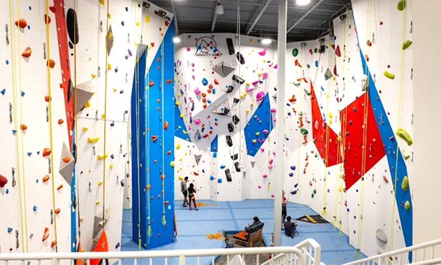 Image 1: Up to 51% Off Indoor Climbing at The Gravity Vault Princeton