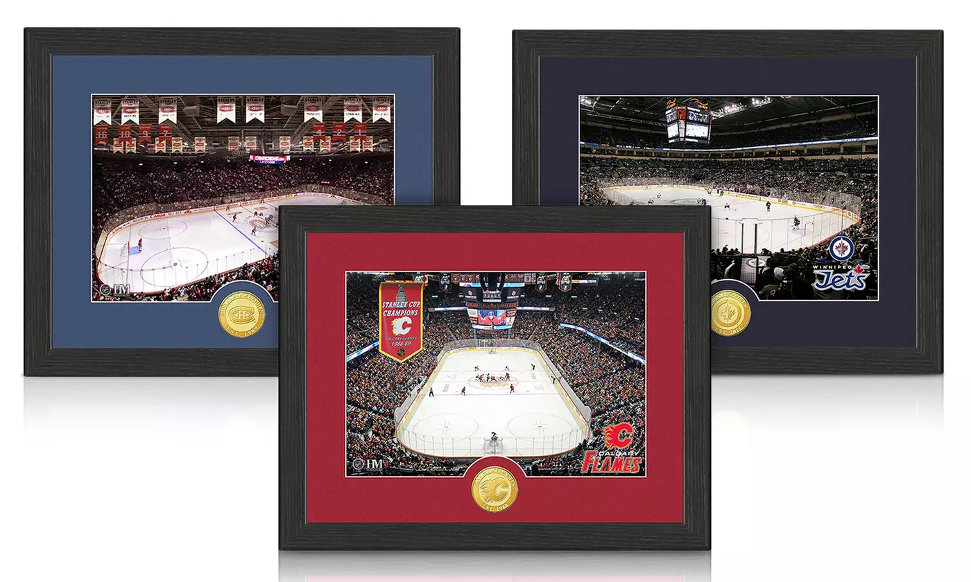 NHL Home Ice Photo Mint - Primary Image