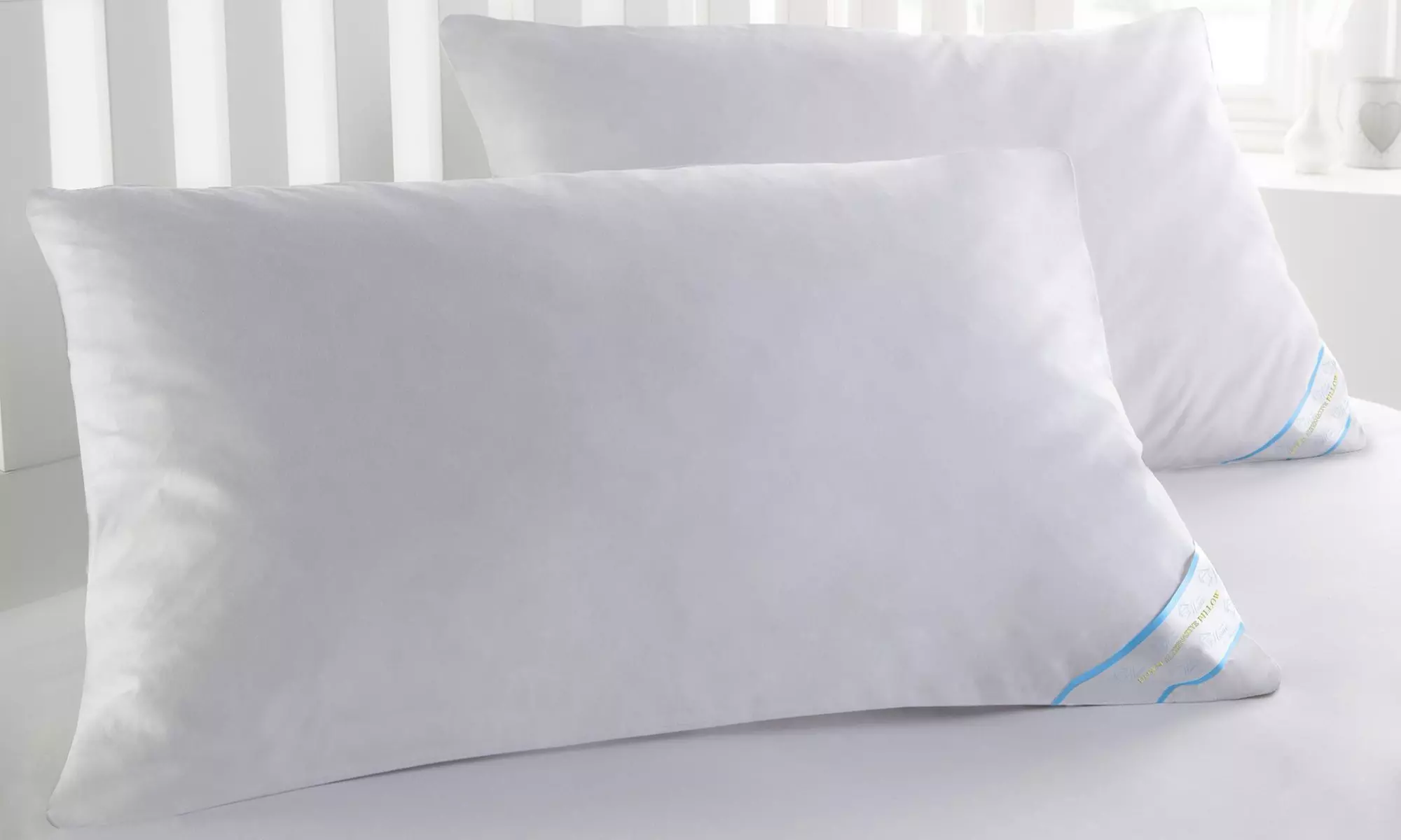 Beauty Sleep Down Alternative Pillows (2 Pack)