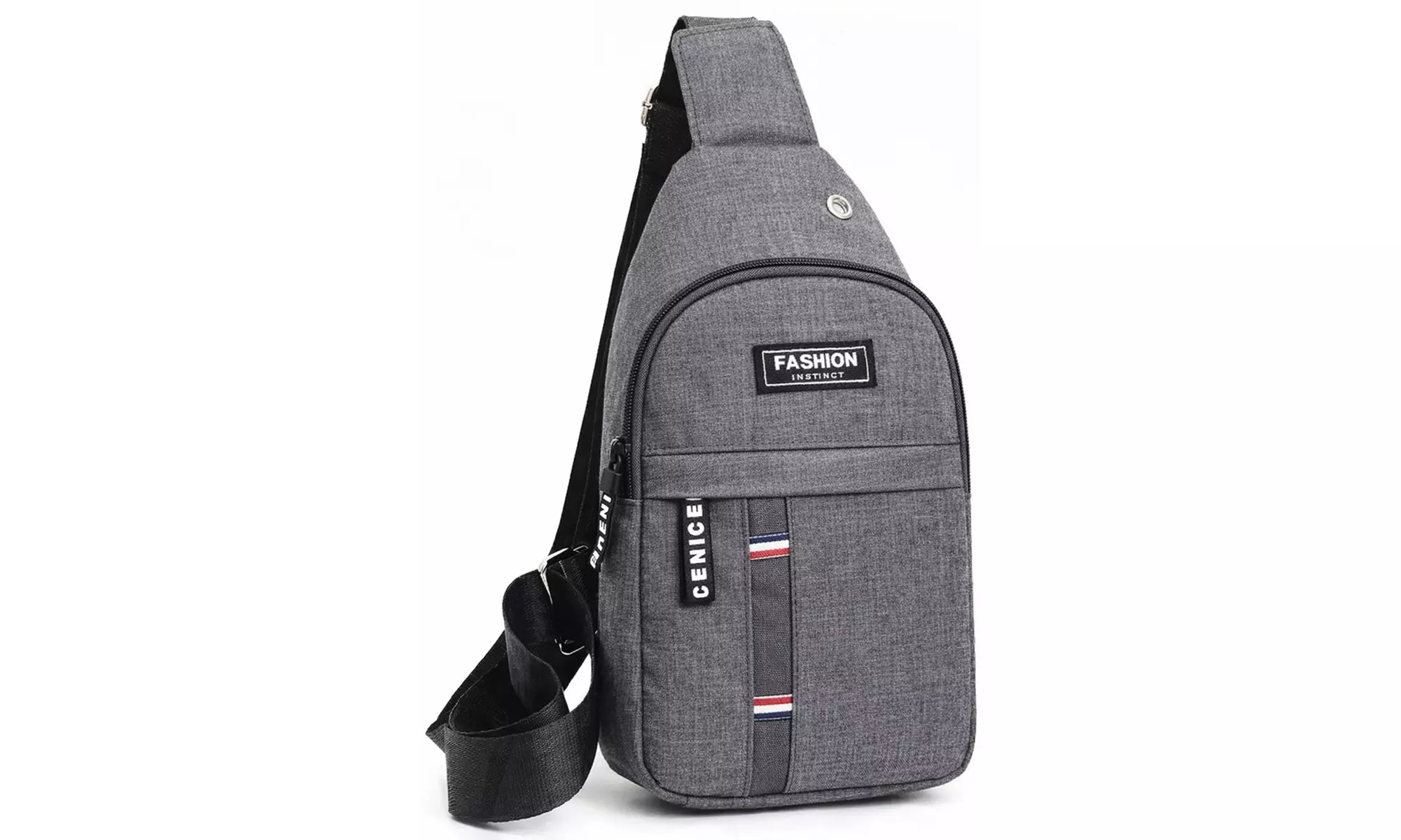 Minibandolera de viaje resistente al agua con correa ajustable