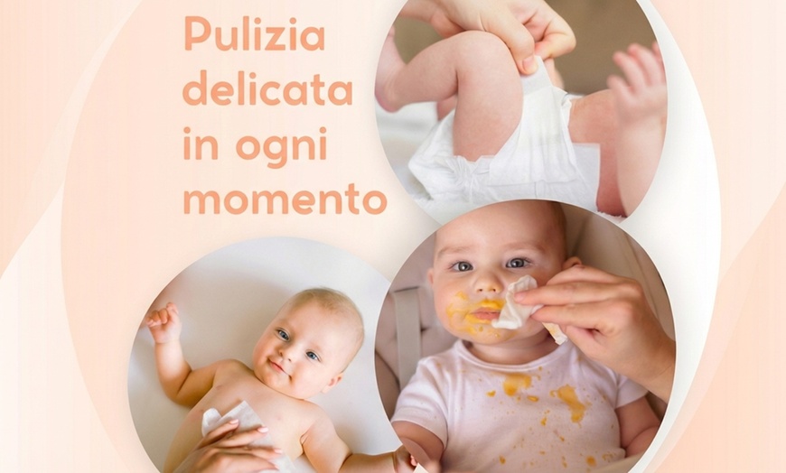 Image 10: 12 confezioni di salviette Life Chic Baby