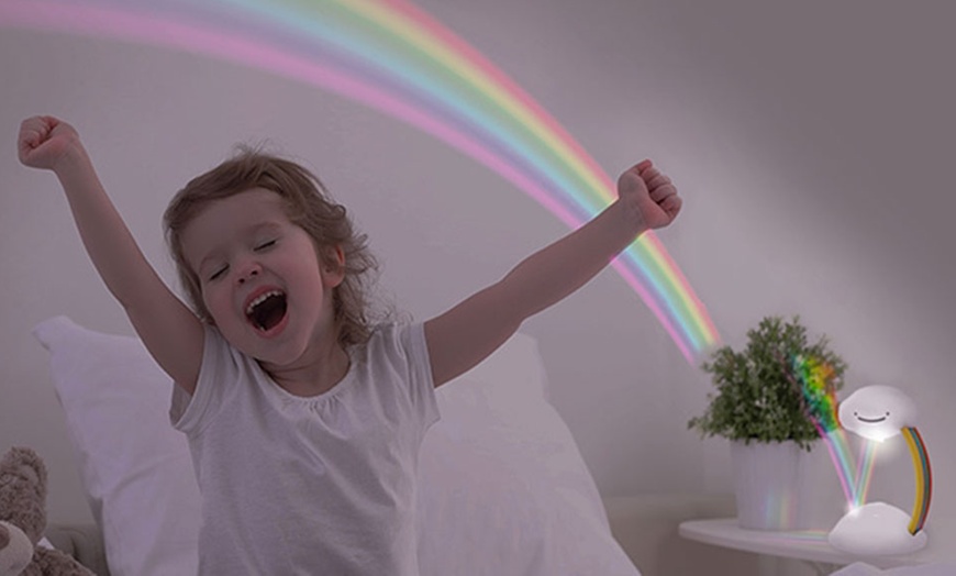 Image 1: One or Two Rainbow LED Nightlights