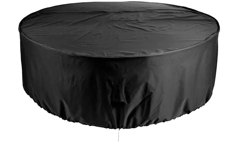 Water-Resistant Outdoor Furniture Round-Shaped Dust Cover