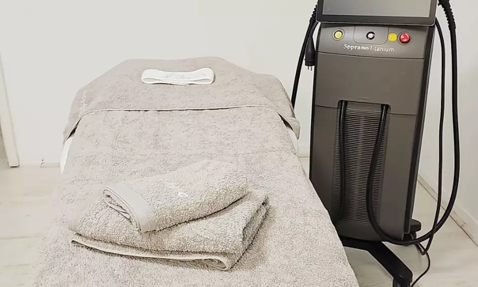 Diodenlaser-Haarentfernung bei Ra Naturkosmetik Studio