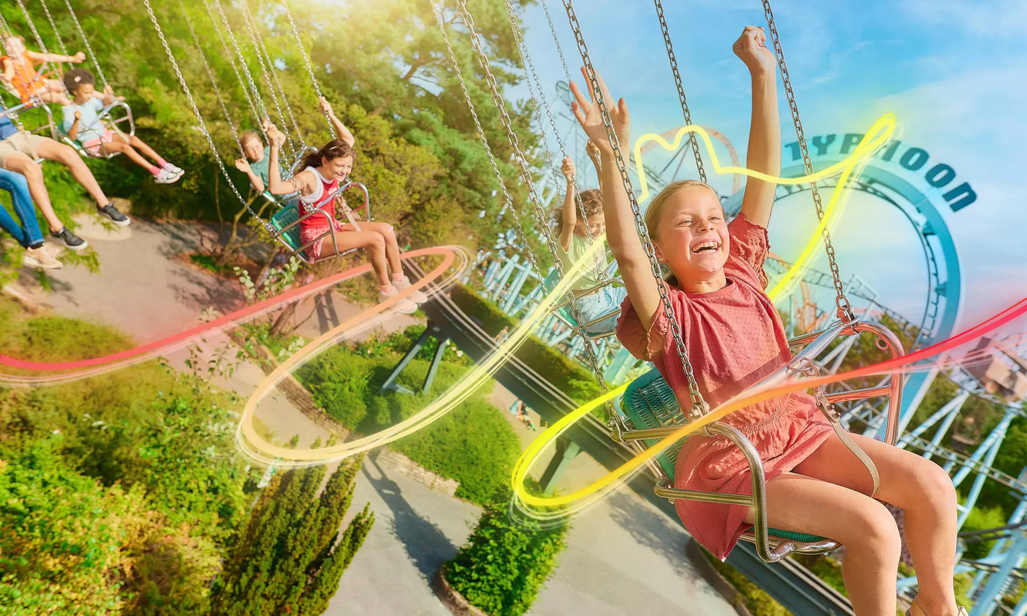 Beleef een dag vol plezier en avontuur in Bobbejaanland