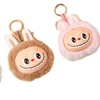 Image 22: Labubu Inspired Plush Keychain Dolls