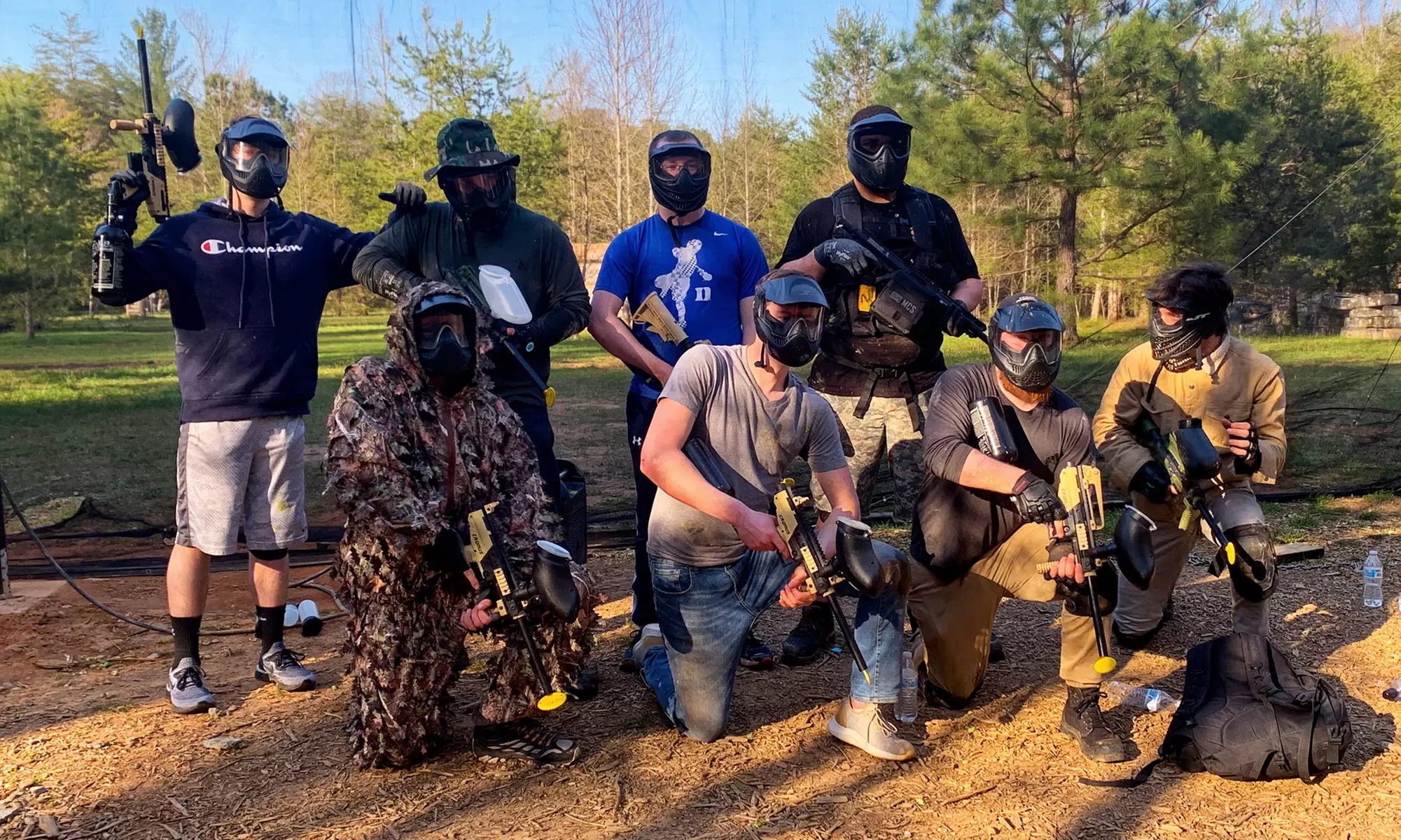 $256 for Two-Hour Paintball Package for Up to Eight People at Blue Ridge Paintball ($320 Value) - Second Medium