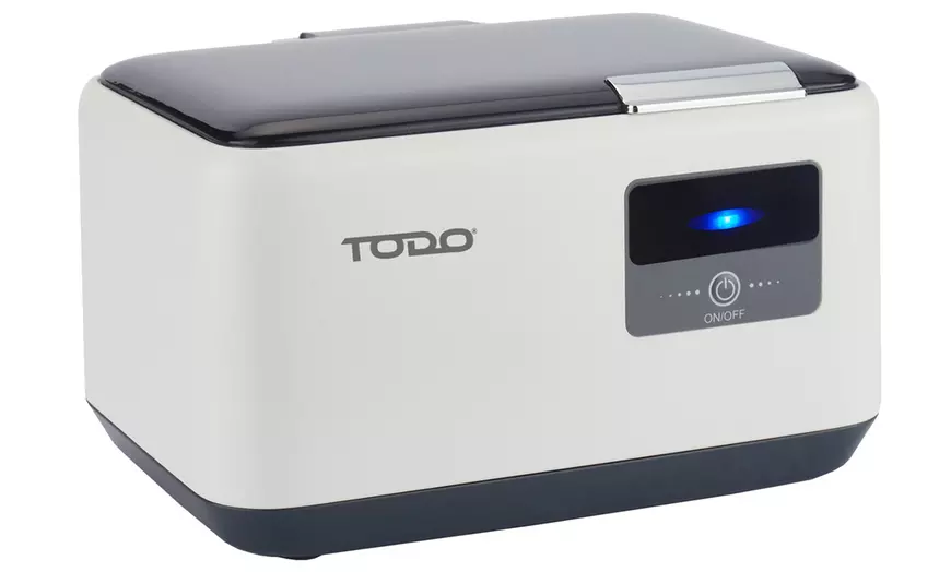Image 3: TODO 300ml Ultrasonic Jewelry Cleaner or 600ml Ultrasonic Cleaner 