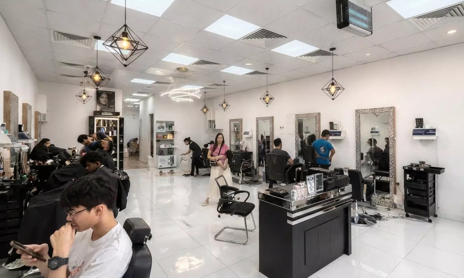 Men’s Manicure & Pedicure Packages with Head Spa or Reflexology