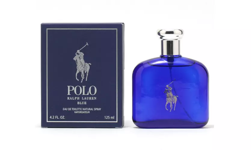 Ralph Lauren Polo Blue Eau de Toilette for Men (Multiple Sizes) - Second Medium