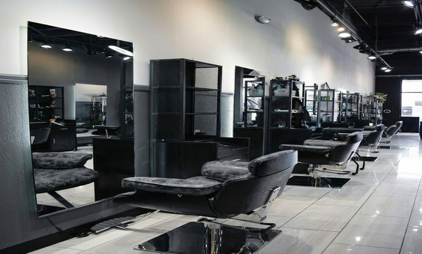 Image 7: Men's Haircut: Any Length with Shampoo, Conditioning, & Blow-Dry