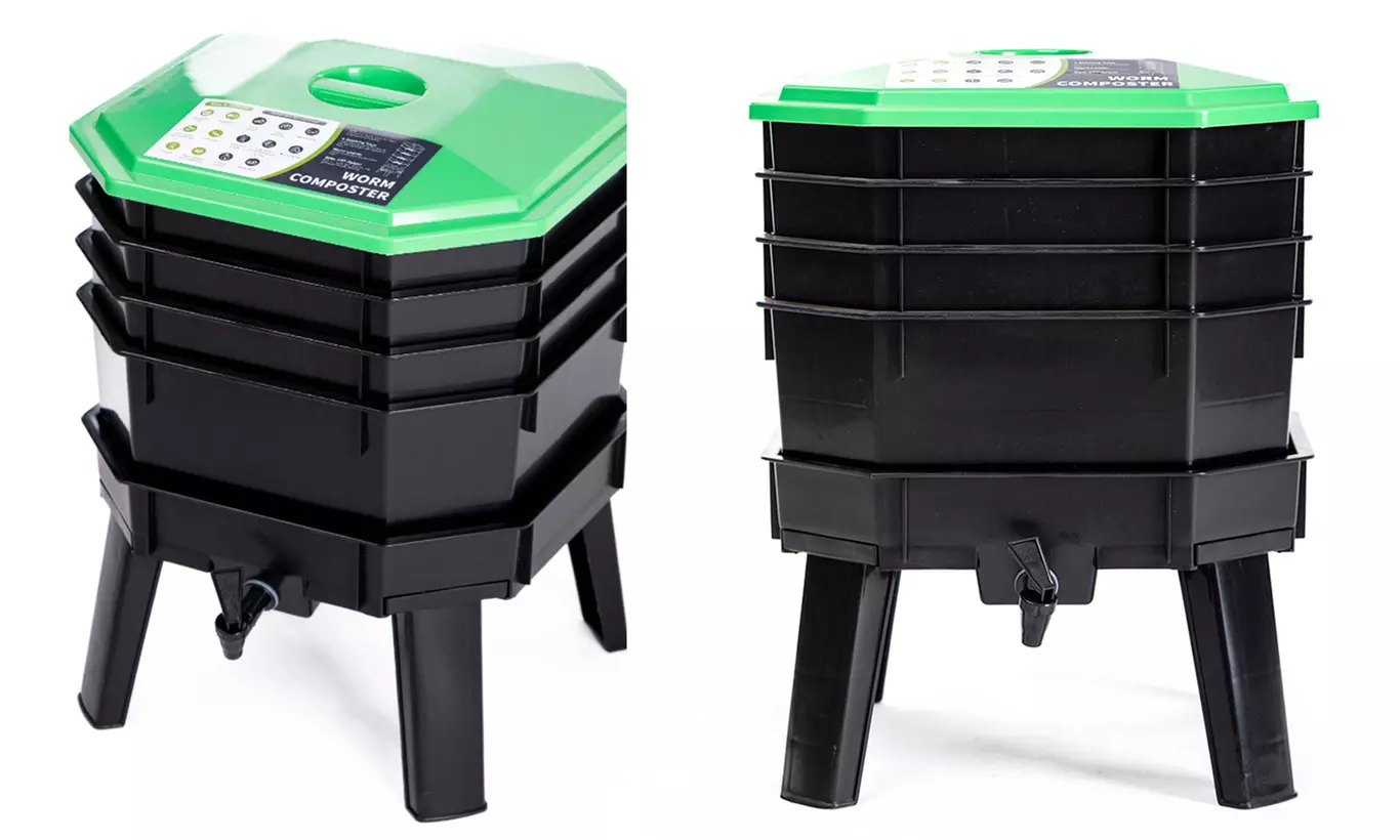 Garden Gear Worm Composter Four-Tray System