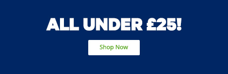 Everything Under £25!