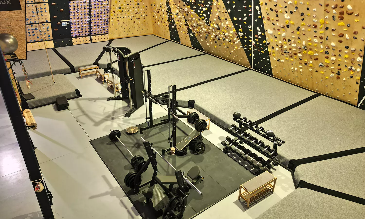 Experiencia de escalada: entrada individual o para adultos y niños