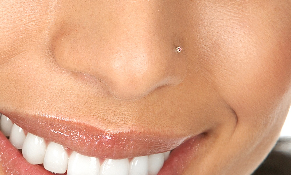 Safe & Precise Nose or Ear Piercings – Choose One or Both Ears