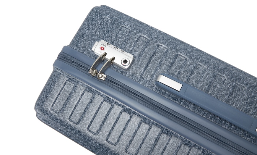 Image 10: Koffer of 3-delige kofferset met harde buitenkant