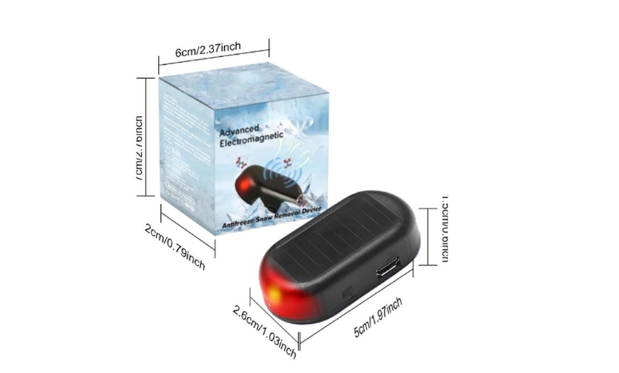 Image 6: Antivriesapparaat voor autoruiten