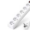 Image 4: One or Two Pack 6-Outlet Power Strip