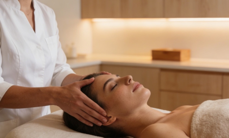 Image 3: Solo or Shared Head Spa Retreat at Kingdom Spa in Ridgewood, NY