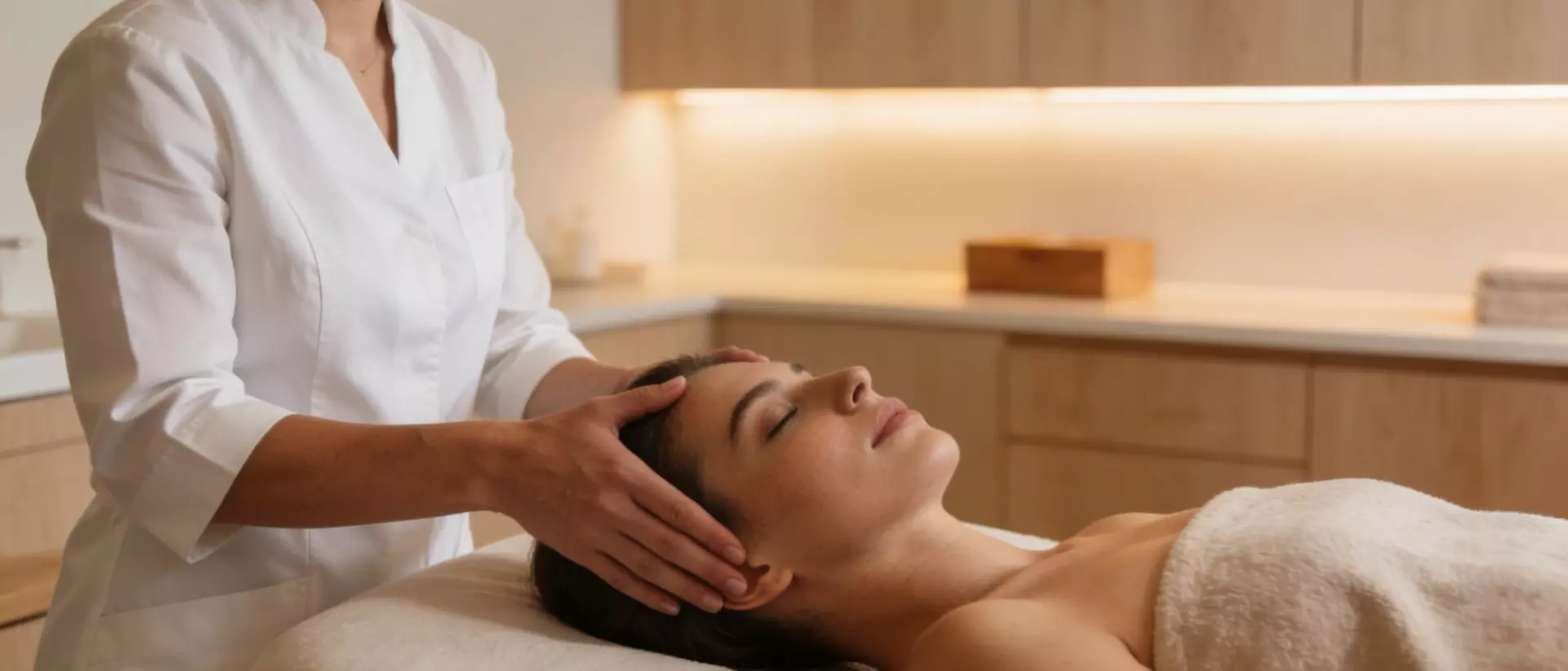 Solo or Shared Head Spa Retreat at Kingdom Spa in Ridgewood, NY