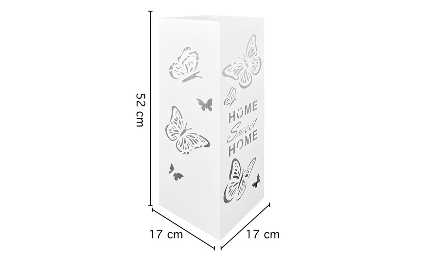 Image 23: Portaombrello in metallo moderno