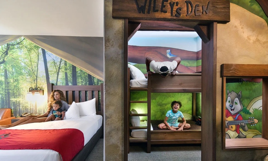 Image 2: Great Wolf Lodge: Gift Card for Stays & Water Park Fun at 22 Locations