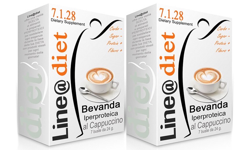 Image 17: Line@diet Protein Drinks (bis zu 117,77€/1kg)