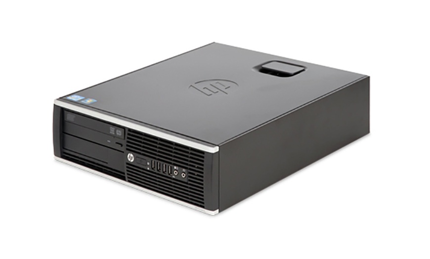 Image 2: Refurbished HP Compaq Elite 8200