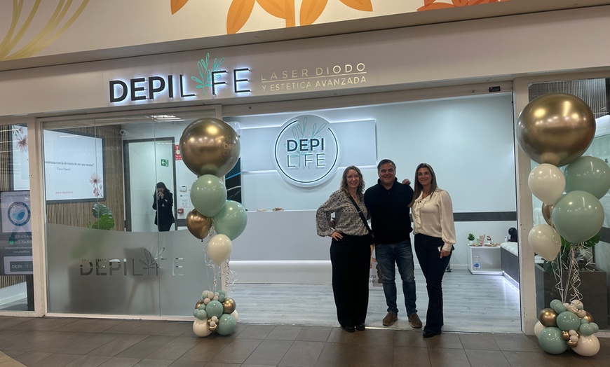 Image 3: 1, 3 o 5 sesiones de depilación láser en zona a elegir para 1 persona