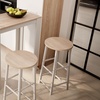 Image 11: Table haute Kyra de 110 cm avec ou sans tabouret