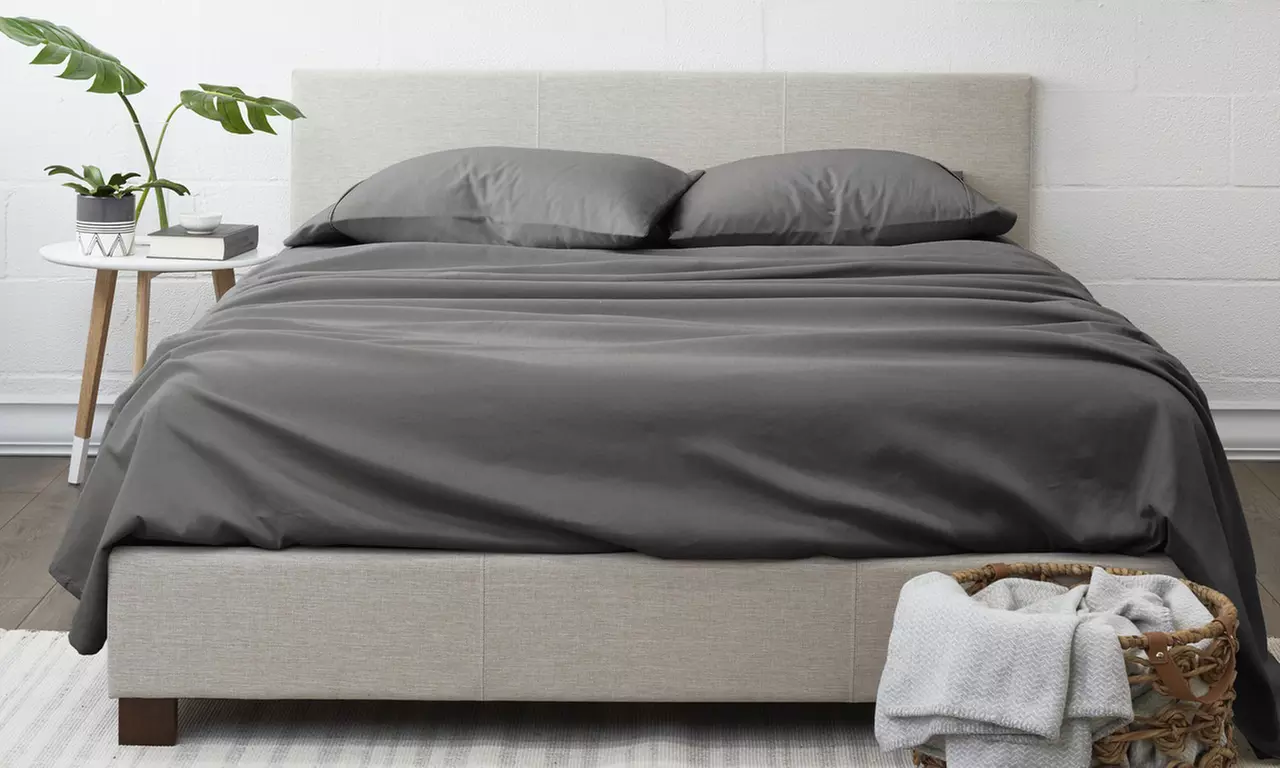 Home Collection Premium 4 Piece Ultra Soft Flannel Bed Sheet Set