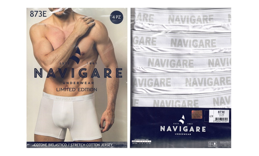 Image 16: 4er- oder 8er-Pack Herren-Boxershorts „Navigare“