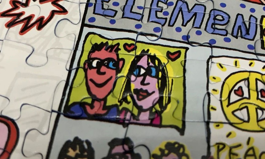 Image 7: 1000-teiliges Puzzle für Erwachsene mit hohem Schwierigkeitsgrad