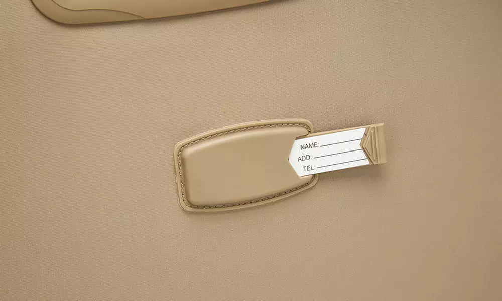 Valigia leggera in tessuto morbido da 20 pollici