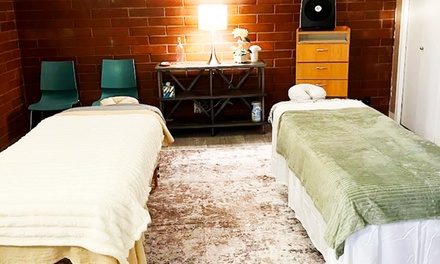 75 minutes Couples Hot Stone Massage, plus aromatherapy & scalp massage - Lumiere Wellness Spa