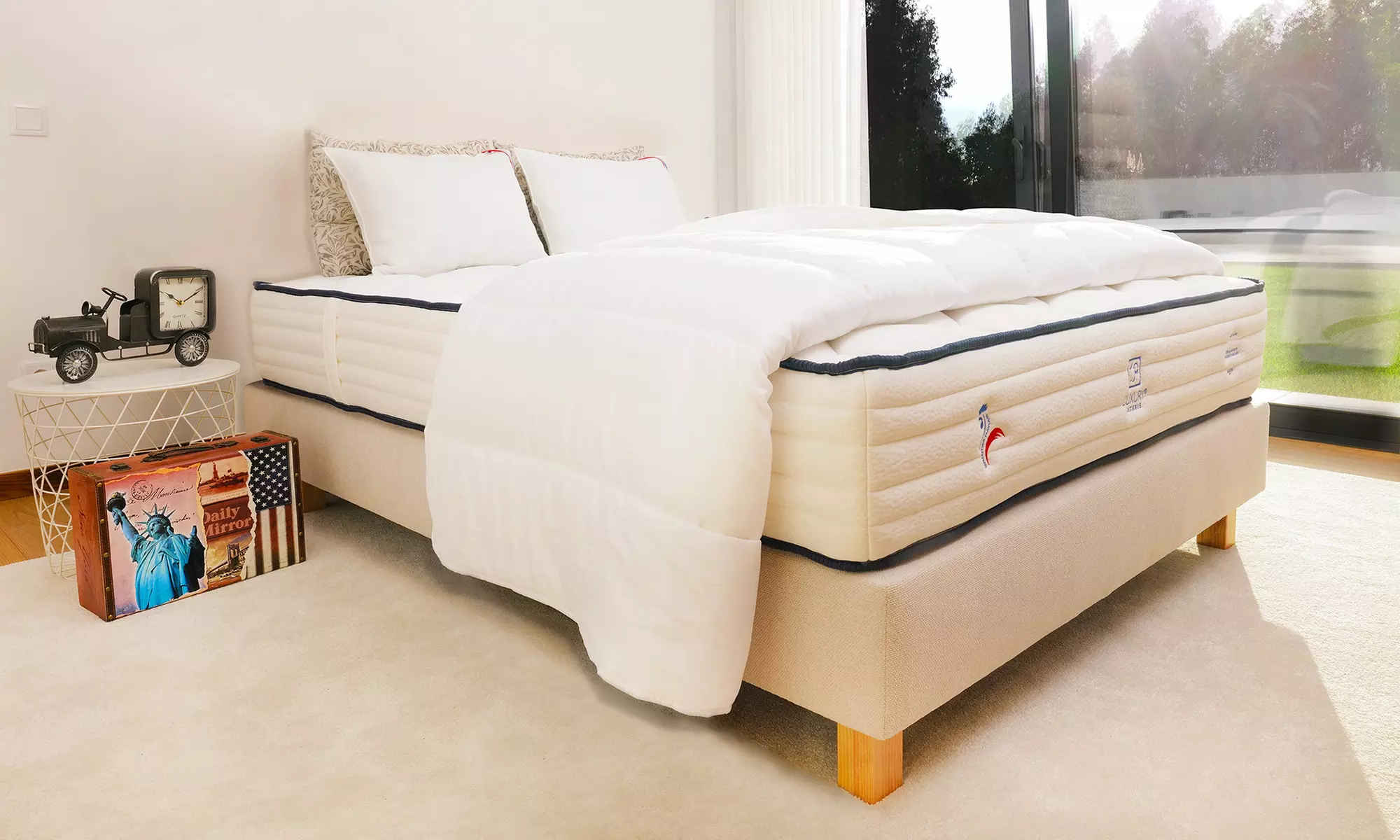 Matelas ''Patriote'' de Luxury Literie 27 cm, seul ou en pack