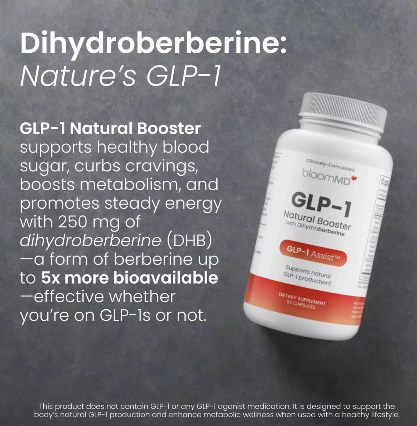 GLP-1 Natural Booster or Side Effect Relief Wellness Package - BloomMD