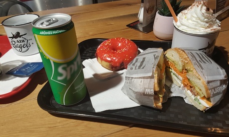 Menu Bagels ou menu Salades au choix pour 1 ou 2 personnes dès 6,50 € au restaurant Air Bagels